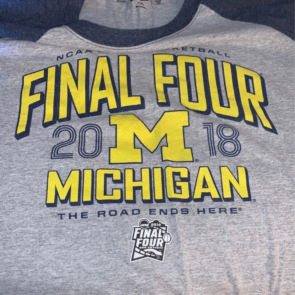 Men’s 2018 Michigan Shirt
